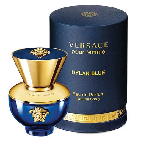 Versace Pour Femme Dylan Blue Eau De Parfum Spray (Tester) 